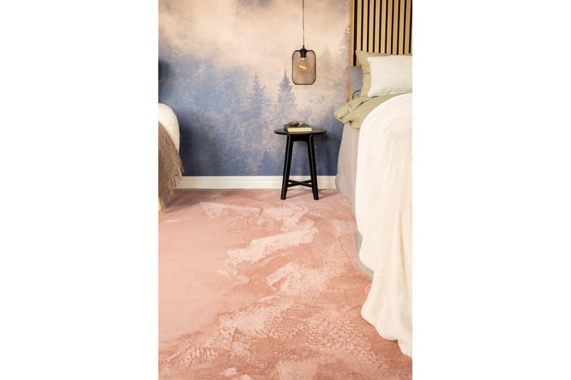 Relax Ryamatta 140x200 cm - Rosa - Products - Textil & mattor - Matta - Modern matta - Ryamatta
