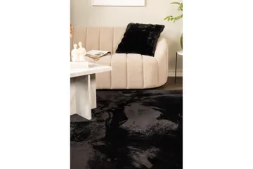 Relax Ryamatta 140x200 cm - Svart - Products - Textil & mattor - Matta - Modern matta - Ryamatta