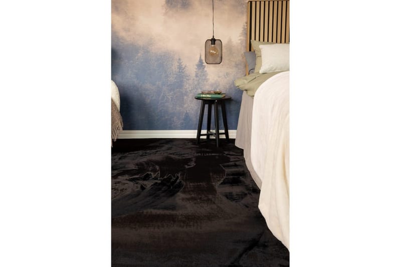 Relax Ryamatta 140x200 cm - Svart - Products - Textil & mattor - Matta - Modern matta - Ryamatta