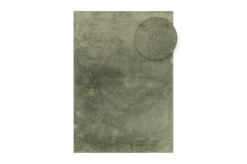 Relax Ryamatta 160x230 cm - Grön - Products - Textil & mattor - Matta - Modern matta - Ryamatta