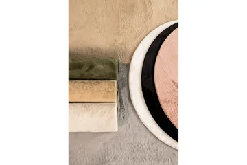 Relax Ryamatta Rund 120 cm - Beige - Products - Textil & mattor - Matta - Modern matta - Ryamatta