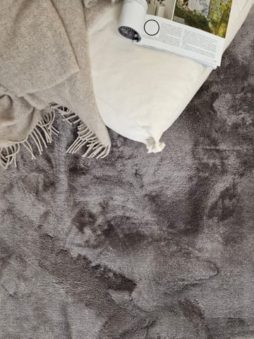 Cozy Ryamatta 110x160 cm Rektangulär - Grå - Products - Textil & mattor - Matta - Modern matta - Ryamatta