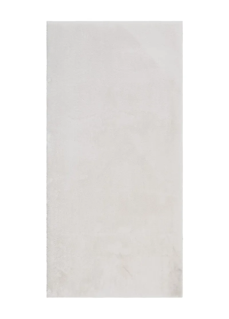 Cozy Ryamatta 60x120 cm Rektangulär, Vit