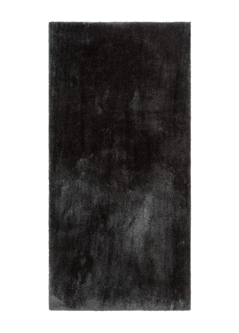 Cozy Ryamatta 80x160 cm Rektangulär, Svart