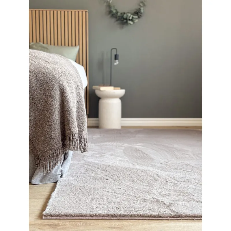 Ryamatta Heaven - 140x200 cm, Taupe - Products - Textil & mattor - Matta - Modern matta - Ryamatta