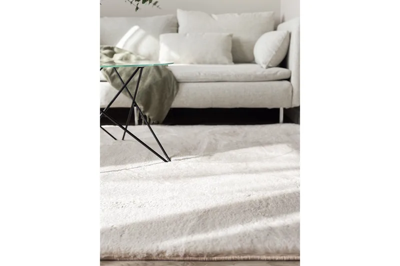 Ryamatta KM Home Heaven Beige 160x230 cm - Products - Textil & mattor - Matta - Modern matta - Ryamatta