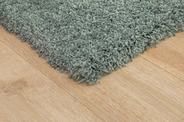 Lounge Gångmatta 80x250 cm Rektangulär - Grön - Products - Textil & mattor - Matta - Modern matta - Ryamatta