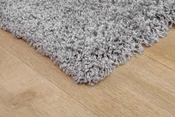 Lounge Ryamatta 200x290 cm Rektangulär - Silver - Products - Textil & mattor - Matta - Modern matta - Ryamatta