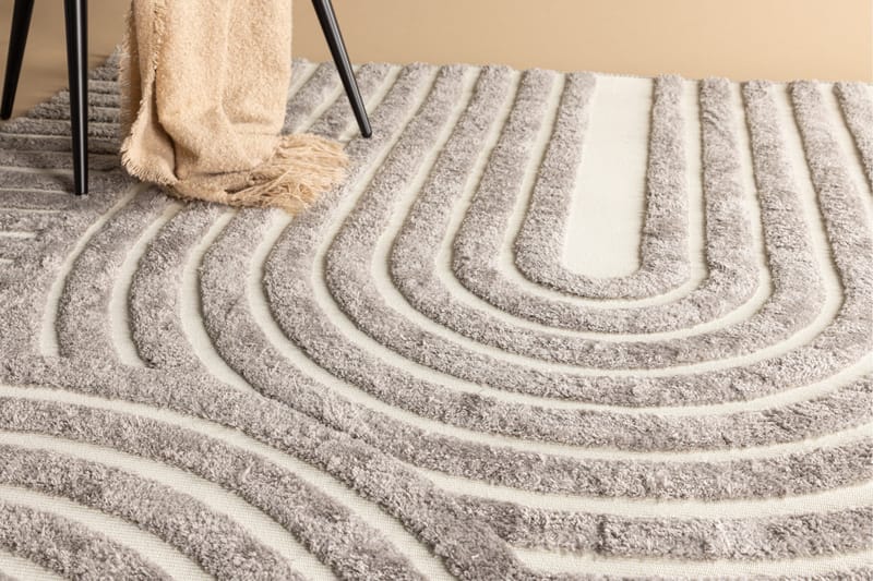 Nikita Ryamatta 200x290 cm - Grå - Products - Textil & mattor - Matta - Modern matta - Ryamatta