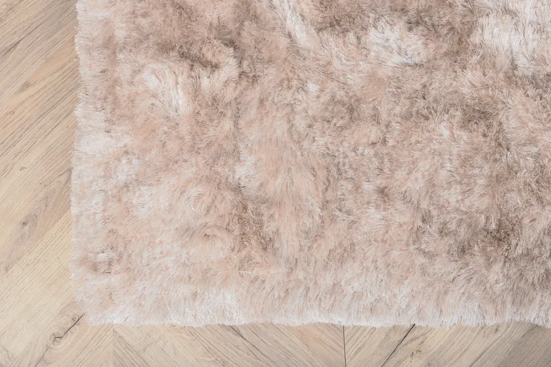 Shiva Ryamatta 170x240 cm - Champagne - Products - Textil & mattor - Matta - Modern matta - Ryamatta