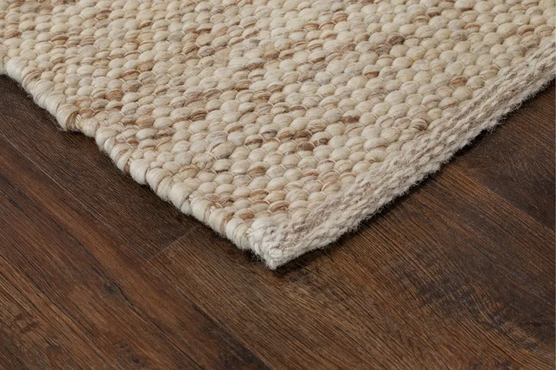 Skagen Ullmatta 75x150 cm Rektangulär - Naturmelange - Products - Textil & mattor - Matta - Modern matta - Ullmatta