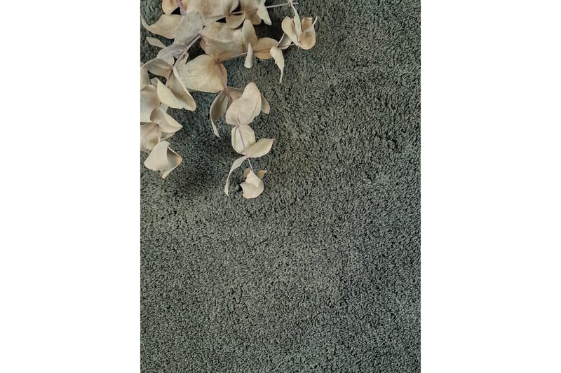 Soft Wiltonmatta 120 cm Rund - Smaragdgrön - Products - Textil & mattor - Matta - Modern matta - Wiltonmatta
