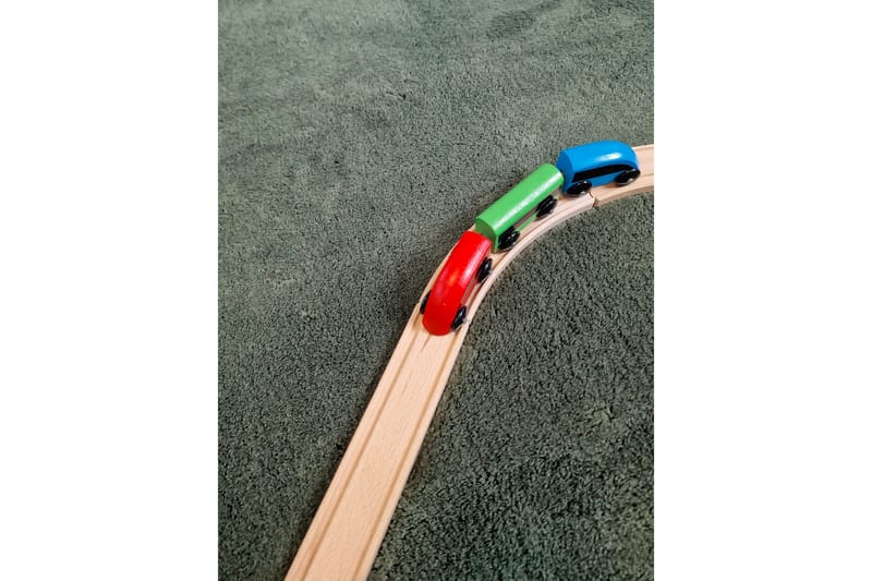 Soft Wiltonmatta 200 cm Rund - Smaragdgrön - Products - Textil & mattor - Matta - Modern matta - Wiltonmatta