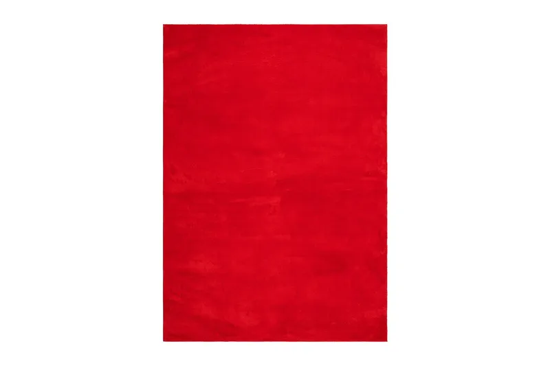 Soft Wiltonmatta 240x340 cm, Röd