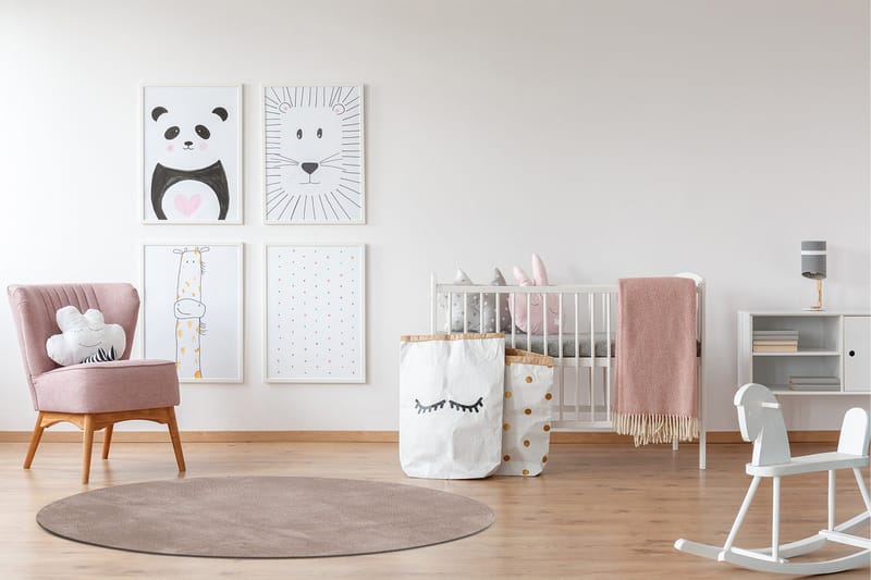 Soft Wiltonmatta Rund 160 cm - Greige - Products - Textil & mattor - Matta - Modern matta - Wiltonmatta