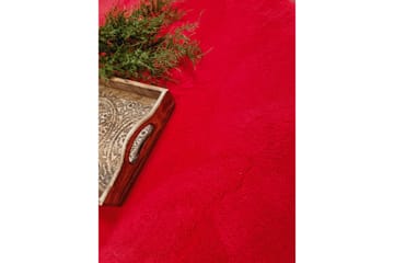 Soft Wiltonmatta Rund 200 cm - Röd - Products - Textil & mattor - Matta - Modern matta - Wiltonmatta
