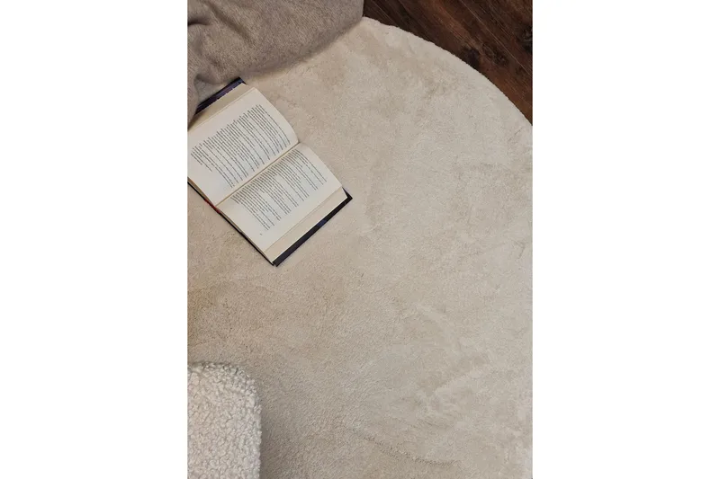 Soft Wiltonmatta Rund 240 cm - Natur - Products - Textil & mattor - Matta - Modern matta - Wiltonmatta