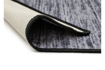 Struktur Matta 80x150 cm - Svart - Products - Textil & mattor - Matta - Modern matta - Wiltonmatta