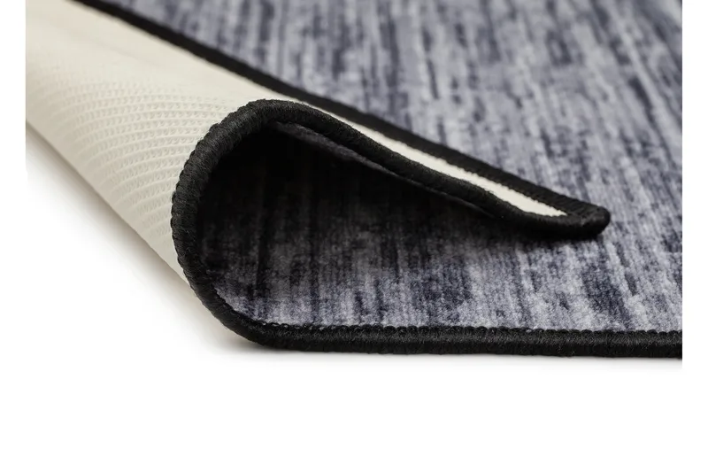Struktur Matta 80x150 cm - Svart - Products - Textil & mattor - Matta - Modern matta - Wiltonmatta