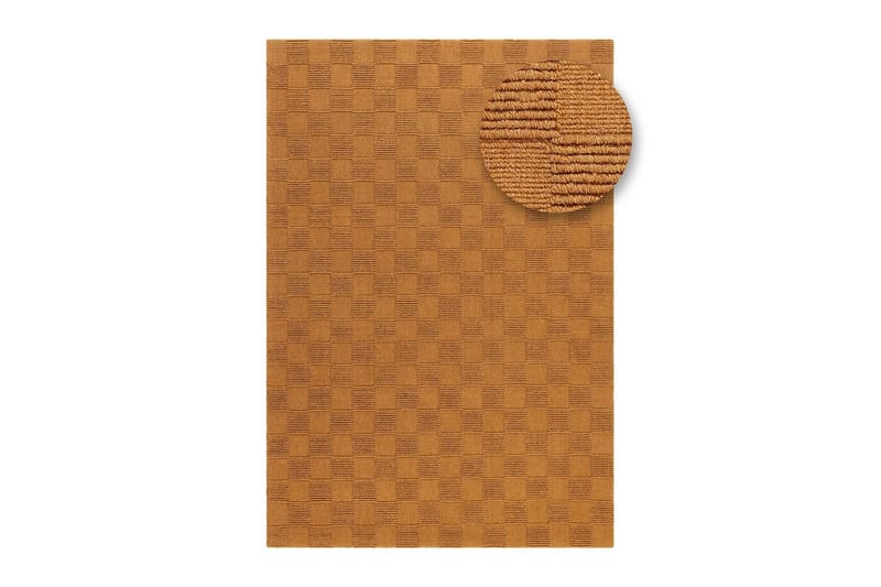 Sydney Ullmatta 240x340 cm - Orange - Products - Textil & mattor - Matta - Modern matta - Ullmatta