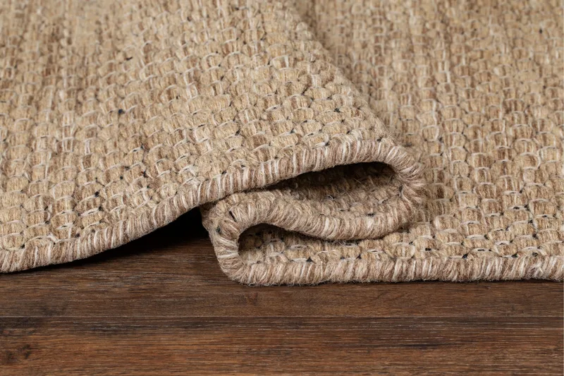 Torekov Ullmatta 140x200 cm - Linne - Products - Textil & mattor - Matta - Modern matta - Ullmatta