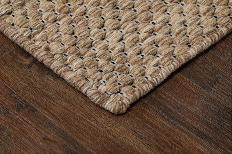 Torekov Ullmatta 200x300 cm - Linne - Products - Textil & mattor - Matta - Modern matta - Ullmatta