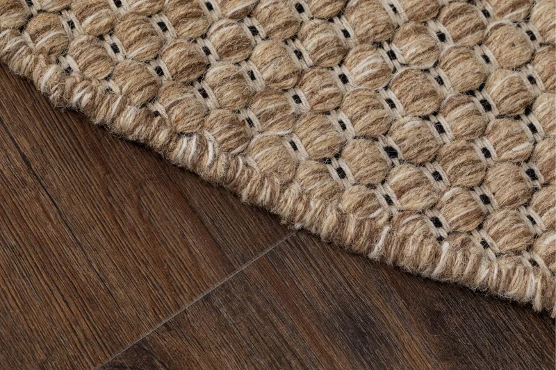 Torekov Ullmatta Rund 300 cm - Linne - Products - Textil & mattor - Matta - Modern matta - Ullmatta