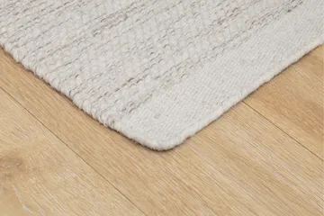 Torsby Ullmatta 160x230 cm Rektangulär - Creme - Products - Textil & mattor - Matta - Modern matta - Ullmatta