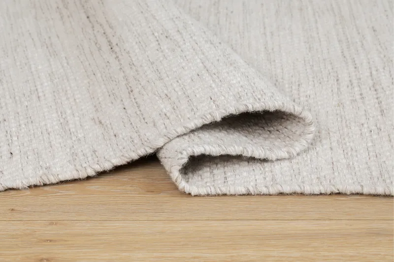 Torsby Ullmatta 160x230 cm Rektangulär - Creme - Products - Textil & mattor - Matta - Modern matta - Ullmatta