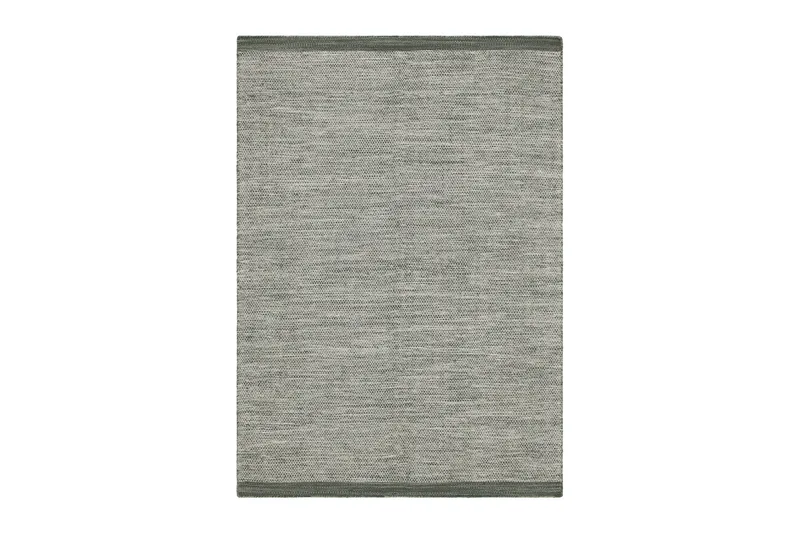 Torsby Ullmatta 160x230 cm Rektangulär - Grön - Products - Textil & mattor - Matta - Modern matta - Ullmatta