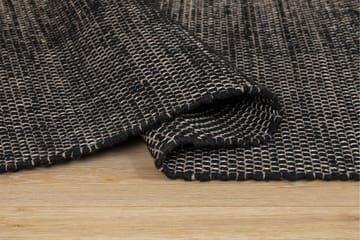 Torsby Ullmatta 160x230 cm Rektangulär - Svart - Products - Textil & mattor - Matta - Modern matta - Ullmatta