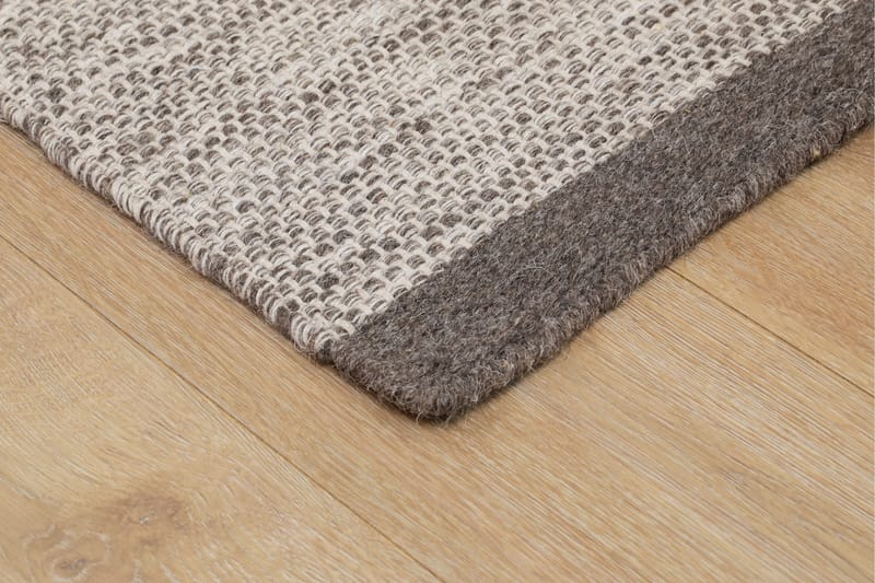 Torsby Ullmatta 160x230 cm Rektangulär - Taupe - Products - Textil & mattor - Matta - Modern matta - Ullmatta