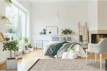 Torsby Ullmatta 160x230 cm Rektangulär - Taupe - Products - Textil & mattor - Matta - Modern matta - Ullmatta