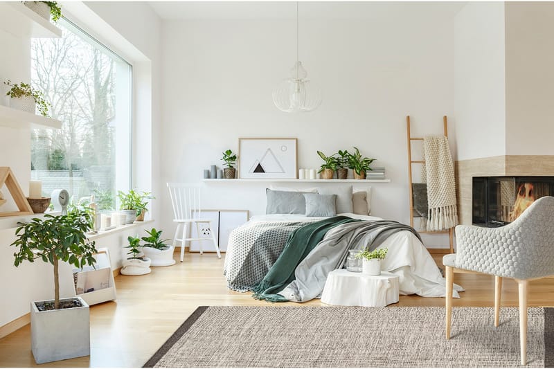 Torsby Ullmatta 160x230 cm Rektangulär - Taupe - Products - Textil & mattor - Matta - Modern matta - Ullmatta