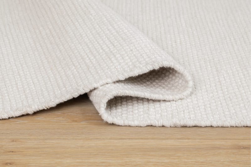 Torsby Ullmatta 160x230 cm Rektangulär - Vit - Products - Textil & mattor - Matta - Modern matta - Ullmatta