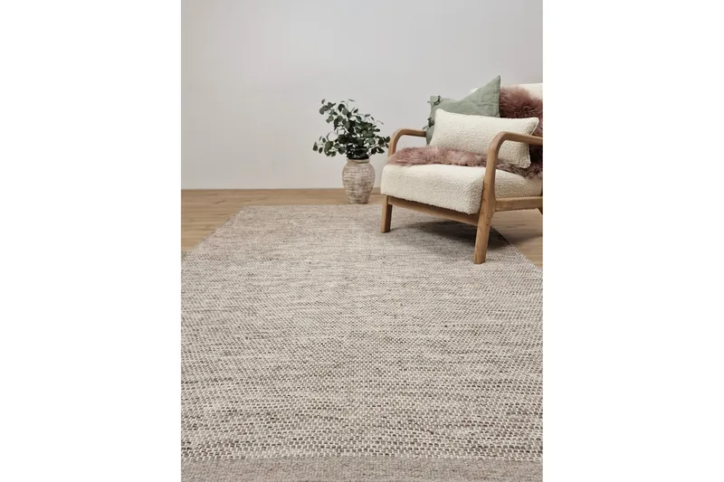 Torsby Ullmatta 200x290 cm Rektangulär - Beige - Products - Textil & mattor - Matta - Modern matta - Ullmatta