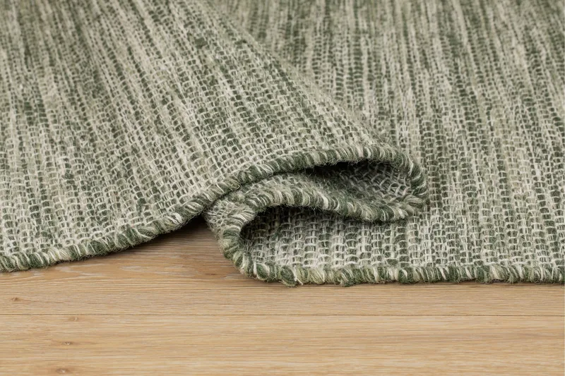 Torsby Ullmatta 200x290 cm Rektangulär - Grön - Products - Textil & mattor - Matta - Modern matta - Ullmatta