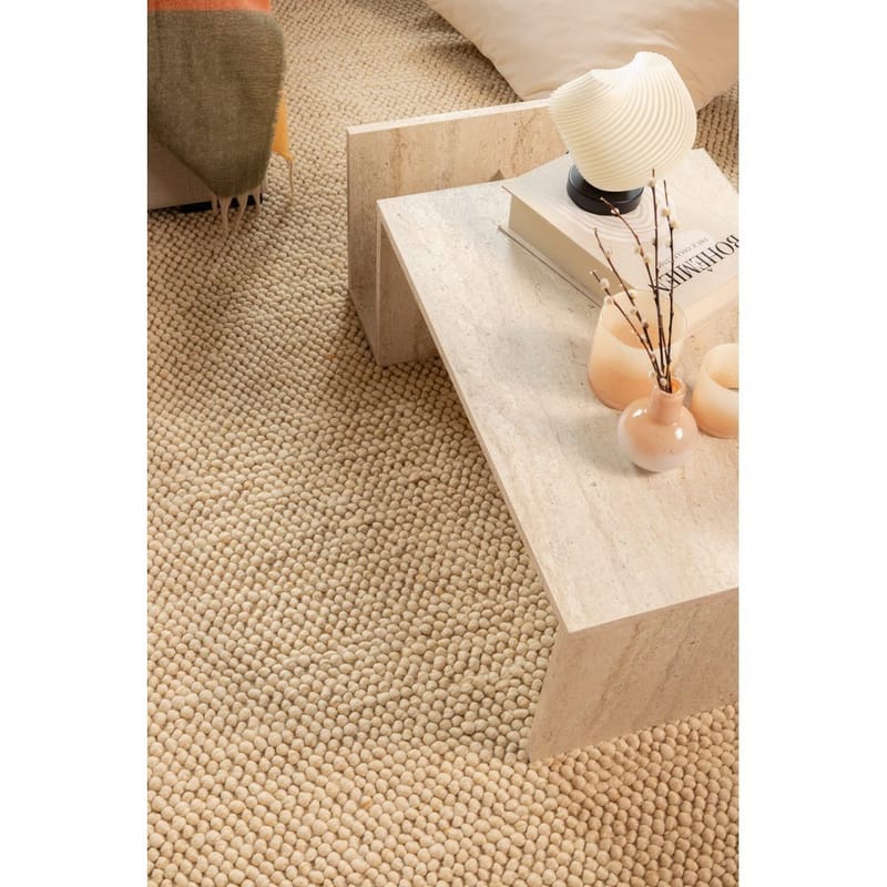 Ullmatta Bubble - 200x300 cm, Natur - Products - Textil & mattor - Matta - Modern matta - Ullmatta