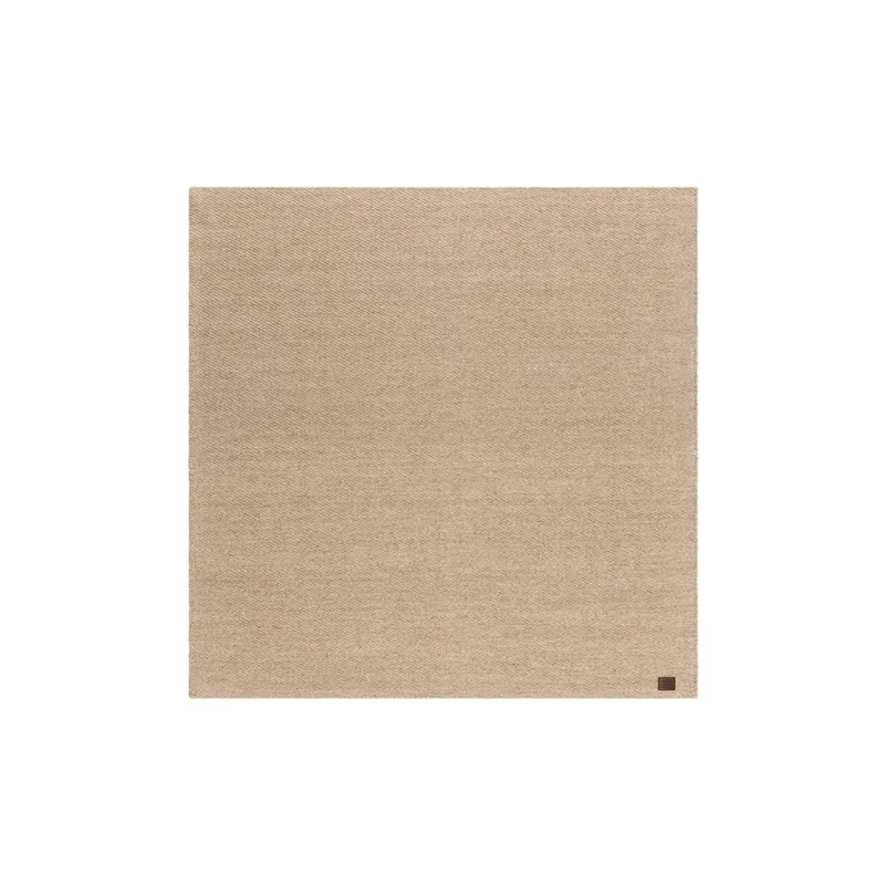 Ullmatta Ekeby Kvadrat, 240x240 cm, Linne