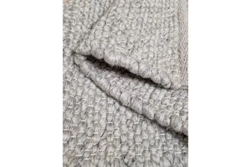 Skagen Ullmatta Rund 160 cm - Silver - Products - Textil & mattor - Matta - Modern matta - Ullmatta