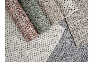 Torekov Ullmatta 75x230 cm - Grön - Products - Textil & mattor - Matta - Modern matta - Ullmatta