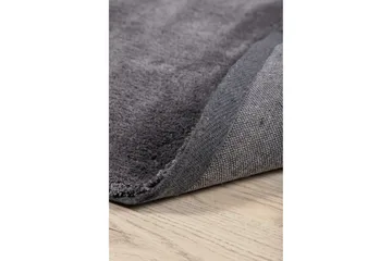 Undra Viskos-look Matta 170x240 - Mörkgrå - Products - Textil & mattor - Matta - Modern matta - Viskosmatta & konstsilkesmatta