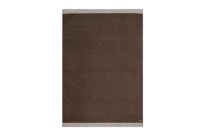 Vaxholm Ullmatta 140x200 cm Rektangulär - Brun - Products - Textil & mattor - Matta - Modern matta - Ullmatta