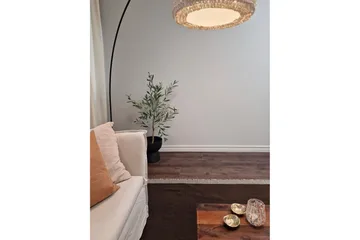 Vaxholm Ullmatta 160x230 cm Rektangulär - Brun - Products - Textil & mattor - Matta - Modern matta - Ullmatta