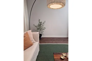 Vaxholm Ullmatta 300x400 cm Rektangulär - Grön - Products - Textil & mattor - Matta - Modern matta - Ullmatta