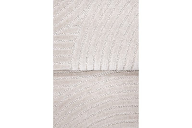 Vince Wiltonmatta 160x230 cm Oval - Vit - Products - Textil & mattor - Matta - Modern matta - Friezematta