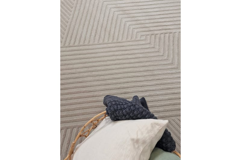 Ritz Wiltonmatta 160x230 cm Rektangulär - Linne - Products - Textil & mattor - Matta - Modern matta - Wiltonmatta