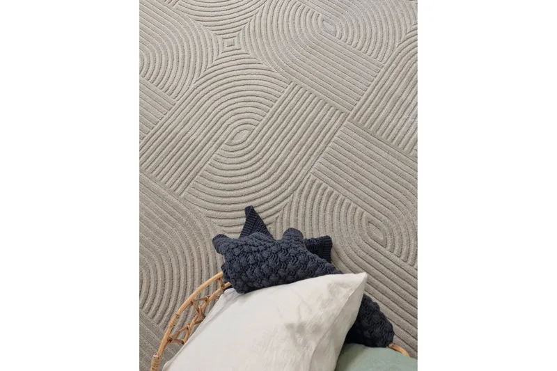 Ritz Wiltonmatta 160x230 cm Rektangulär - Linne - Products - Textil & mattor - Matta - Modern matta - Wiltonmatta