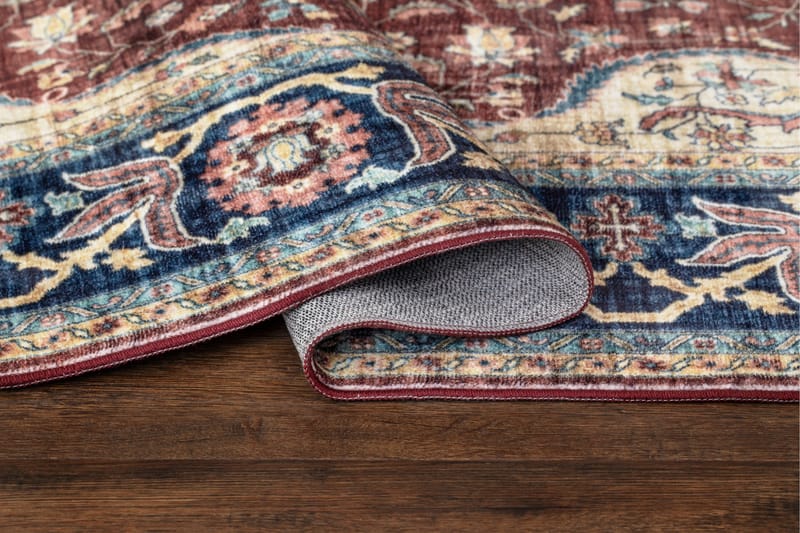 Tarfaya Friezematta 160x230 cm - Röd - Products - Textil & mattor - Matta - Modern matta - Wiltonmatta