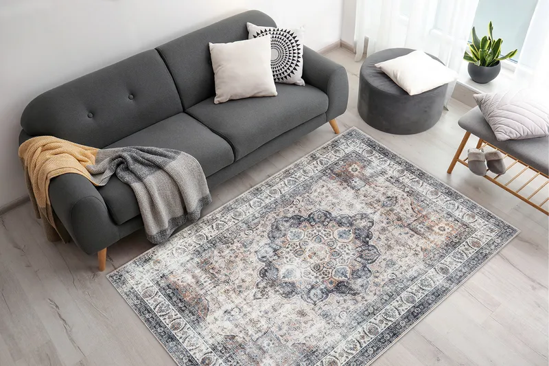 Tarfaya Friezematta 200x290 cm - Natur - Products - Textil & mattor - Matta - Modern matta - Wiltonmatta